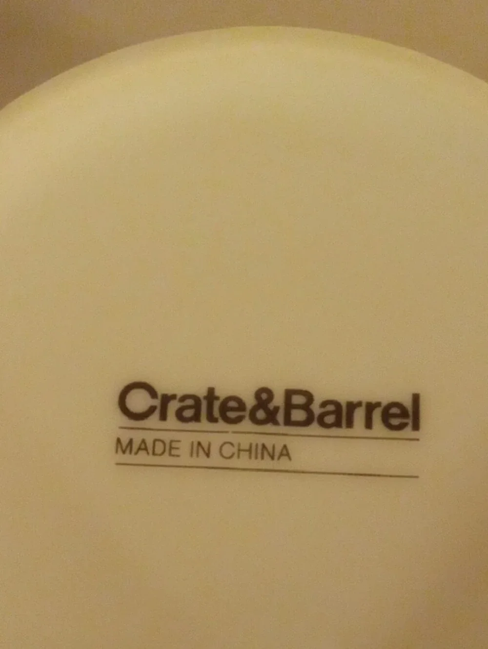 Crate & Barrel Halloween Mug NWOTS